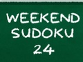Joc Sudoku cap de setmana 24  en línia