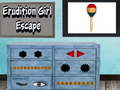 Joc Erudition Girl Escape en línia