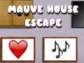 Joc Escapa de la casa Mauve en línia