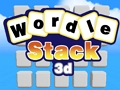 Joc Wordle Stack 3D en línia