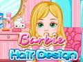 Joc Disseny de cabell Barbie  en línia
