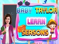 Joc Baby Taylor Apren les estacions  en línia