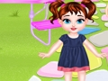 Joc Decoració del pati del darrere de Baby Taylor  en línia