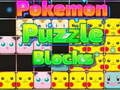 Joc Blocs de trencaclosques Pokémon  en línia