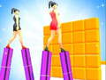 Joc Els talons Run Race - Stack Rider en línia