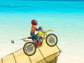 Joc Salt de platja en motocròs  en línia