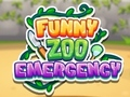 Joc Emergència del zoo divertit en línia