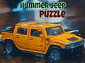 Joc Hummer Jeep Trencaclosques  en línia