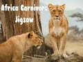 Joc Trencaclosques de carnívors d'Àfrica  en línia