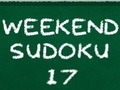 Joc Sudoku cap de setmana 17  en línia