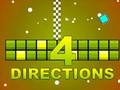 Joc 4 direccions  en línia