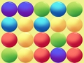 Joc Partit de boles de colors  en línia