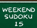 Joc Sudoku cap de setmana 15  en línia