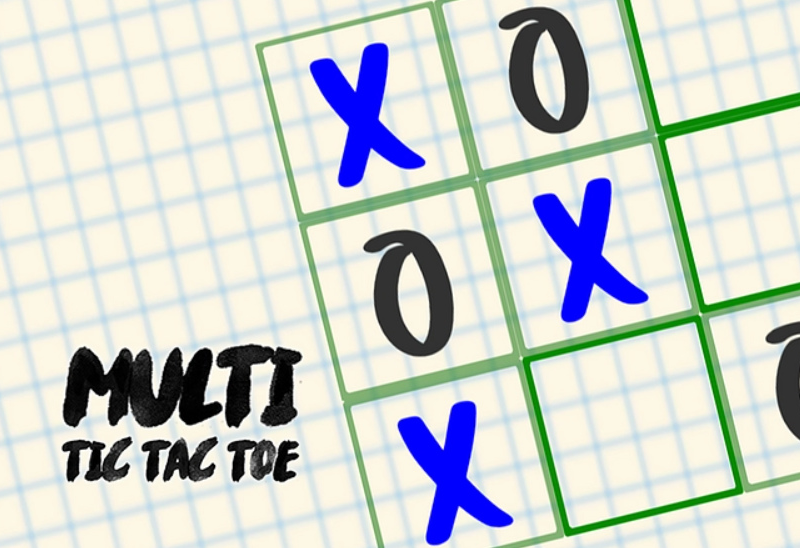 Joc Multi Tic Tac Toe en línia