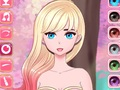 Joc Maquillatge de moda de la princesa anime en línia