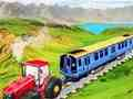 Joc Tren de remolc de tractors encadenat  en línia