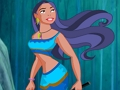 Joc Vesteix a Pocahontas  en línia