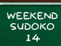 Joc Sudoku de cap de setmana 14  en línia