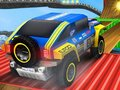 Joc Super Jeep Mega Ramp Conducció  en línia