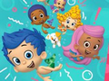 Joc Bubble Guppies: preparat per resoldre'l  en línia