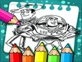 Joc Llibre per pintar Toy Story  en línia