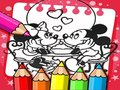 Joc Llibre per pintar Mickey Mouse  en línia