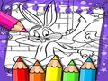 Joc Llibre per pintar Bugs Bunny  en línia