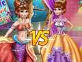 Joc Anna sirena vs princesa  en línia