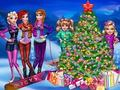 Joc Arbre de Nadal de princeses  en línia