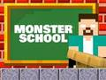 Joc Monster School: muntanya russa i parkour  en línia