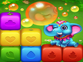 Joc Fruits Cube Explosion  en línia