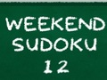 Joc Sudoku cap de setmana 12  en línia
