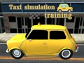 Joc Formació en simulació de taxi  en línia