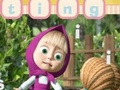 Joc Masha i l'ós: paraules màgiques  en línia