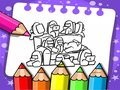 Joc Llibre per pintar entre nosaltres  en línia