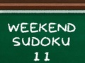 Joc Sudoku de cap de setmana 11  en línia