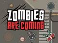 Joc Arriben els zombis  en línia