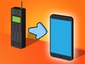 Joc Transformació del telèfon  en línia