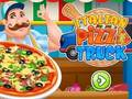 Joc Camió de pizza italiana  en línia