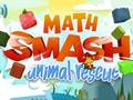 Joc Matemàtiques Smash Animal Rescue  en línia