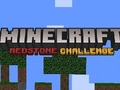 Joc Desafiament Minecraft Redstone  en línia