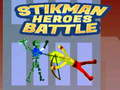 Joc Stickman Heroes Battle en línia