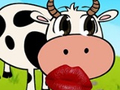 Joc Troba la vaca invisible  en línia