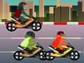 Joc Atac en bicicleta  en línia