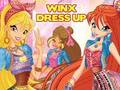Joc Winx Club: Vesteix-te  en línia