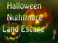 Joc Escapada de la terra de malson de Halloween en línia