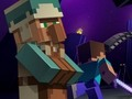 Joc Minecraft: Salvem el poble  en línia