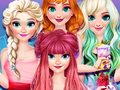 Joc Suc de fruita Princess #Instayumm  en línia