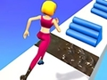 Joc Girl Run Beauty 3D en línia