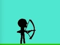 Joc Stickman Archer 2d en línia